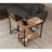Portola Side Table with Storage