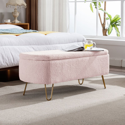 Banc repose-pieds polyvalent avec rangement et design élégant pour la maison