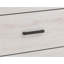 Table de chevet 2 tiroirs Coastal White-865891843
