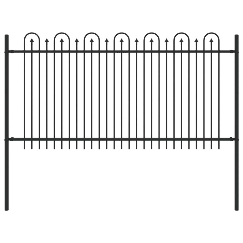 200 cm W Fence Panels Fencing with 1 Panel(s) Included Panel(s) Included, 150cm H x 200cm W