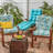 Shipton Outdoor Tufted Chaise Lounge Cushion-357816475