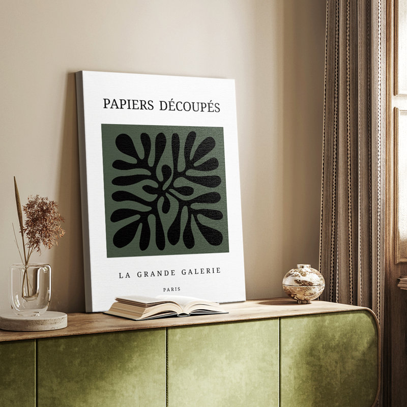 Matisse CECXCIV, reproduction d'art encadrée sur mesure, galerie Cavas, H 48 po x l 32 po