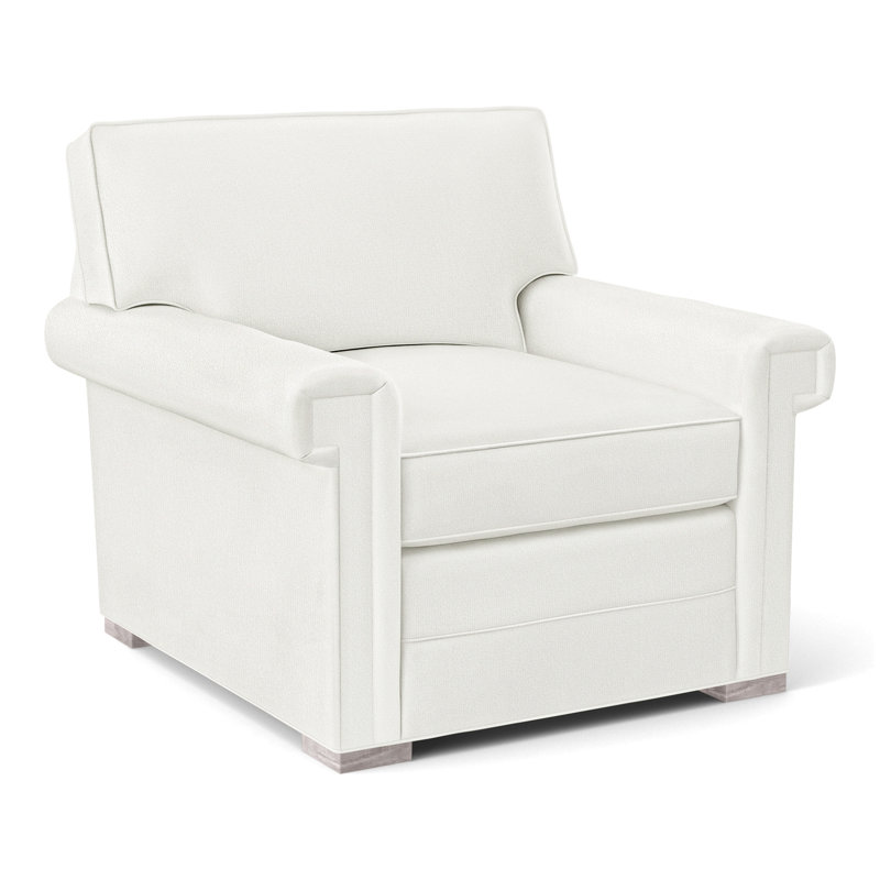 Fauteuil 36 po Davidson, Non, Neige Tommy, Navajo
