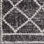 Tapis noir / crème Elwell-864178704