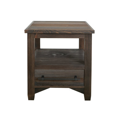1 Drawer, End Table