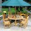 Essex Outdoor Round Dining Table