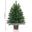  Artificial Christmas Tree with 150 LEDs Green PE and PVC-1688598015-1688598000