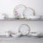 Noritake Poppy Place Salad Plates, 8-1/4"