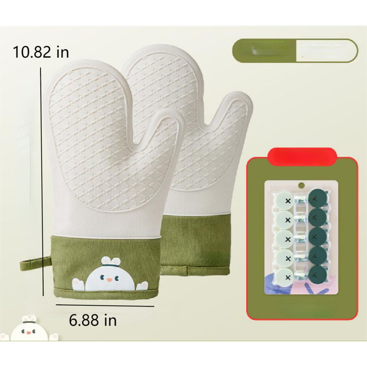 Umber Rea Silicone Oven Glove Set