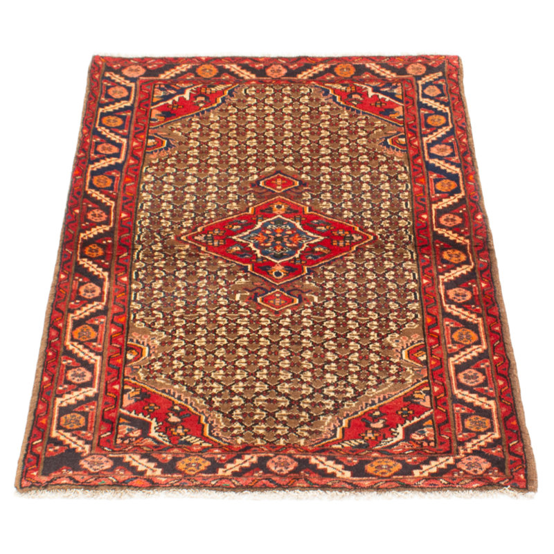 Tapis brun Andelz 3 pi 6 po x 5 pi 1 po