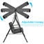 3 Person Porch Swing with Canopy-960066425