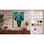 Frontal Elephant Modern - Print-136716187-136716185