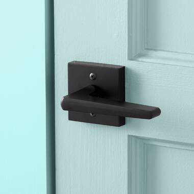 Canaropa Livia Passage Door Lever with Square Rosette & Reviews