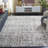 Tahoe Shag Performance Abstract Rug-98090391