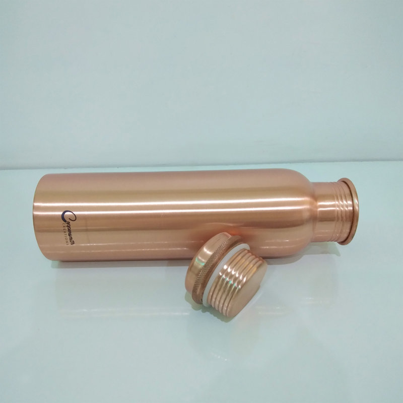 Coppersmith Creations Copper Bathtub 950ml Copper Water Bottle