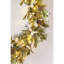 Faux Lighted Mistletoe 10.2cm Wreath