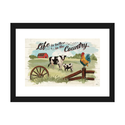 " Farm Life I " by Janelle Penner