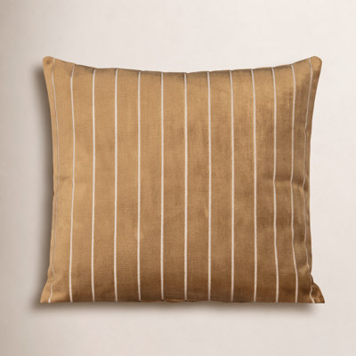 Maxton Striped Reversible Throw Pillow