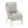 Fauteuil large 28,5 po Seville