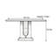 Console luxueuse de style italien-502754883
