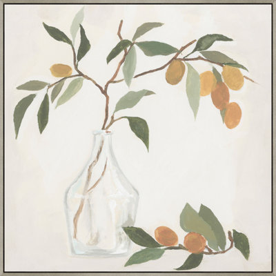 Muted Fruit Vase 3 Print