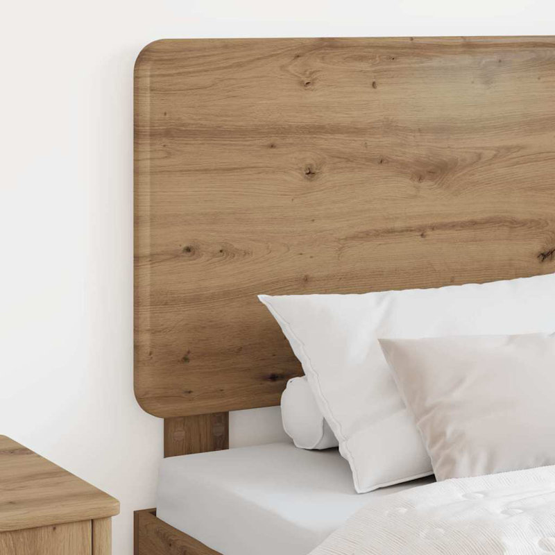 Headboard, UK Small Single - DE 75 x 190 cm, Artisan Oak