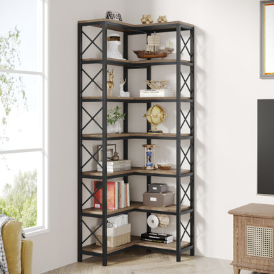 Zukowski Corner Bookcase
