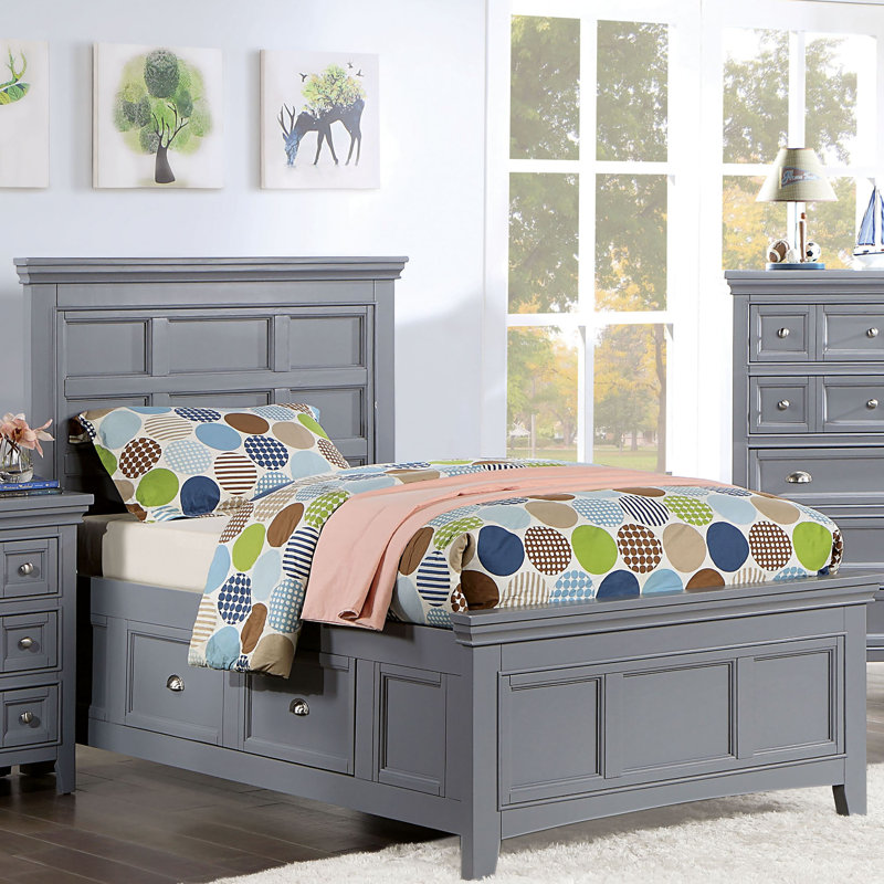 Bruun Platform Storage Bed, Twin
