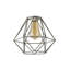 Carnegie 20cm H Metal Novelty Pendant Shade ( Spider ) in Grey