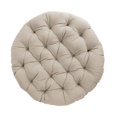Red Barrel Studio® Velvet Cushion for Papasan Chair