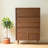 Classic high appearance level bookcase