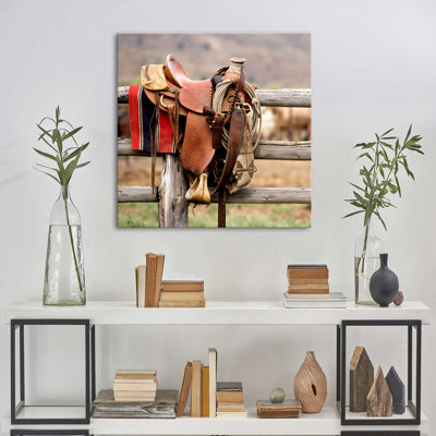 "Saddle Up" par Danita Delimont, reproduction sur toile