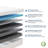 12" Medium Gel Memory Foam Mattress-943339640-955978865