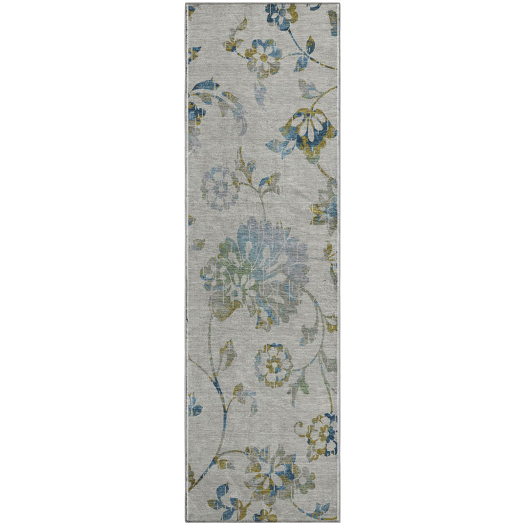 Premium Machine Washable Prisco Taupe Rug