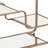 Tellis Metal Bar Cart