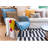Love Emoji Valentine's Day Throw Blanket-106969473-106969474
