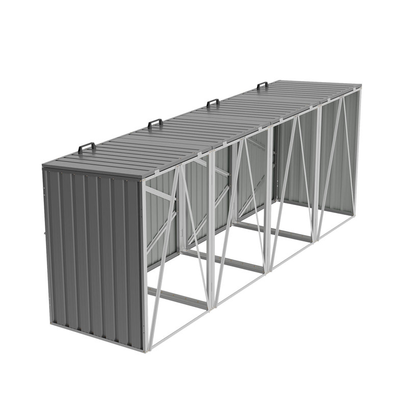 Garbage bin room
