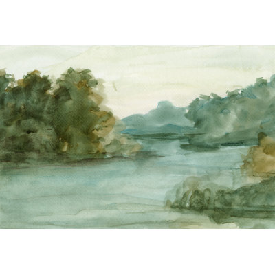 Aquarelle, croquis I, peinture sur toile