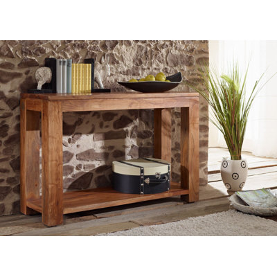 Shaman 115cm Solid Wood Console Table