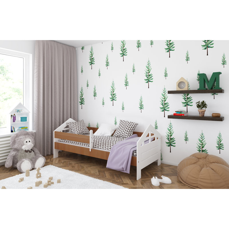 Leach Standard House Beds, 70 x 140 cm, Alder