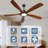 72 Inch Wood Ceiling Fan With Light-2045394647