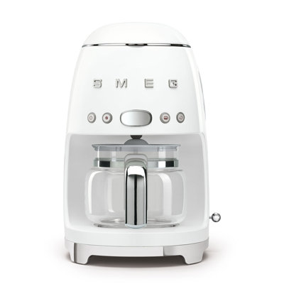 SMEG 50's Retro Style 10-Cup Drip Coffee Machine with Filter