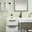 Carla Freestanding Bathroom Vanity with Left Side Drawers-4530065-4530066