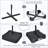Ingimund 180 " W Rectangular Market Umbrella with Manual Lift