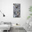 Abstraction Triangles - Wrapped Canvas Print-30581720