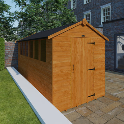 12x6w Tiger Shiplap Apex