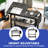 Mawahib 25.6'' H x 31.49'' W Laptop/Tablet Storage Cart-62966603