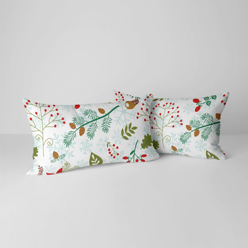 Housse de coussin rectangulaire Yuletide Magic