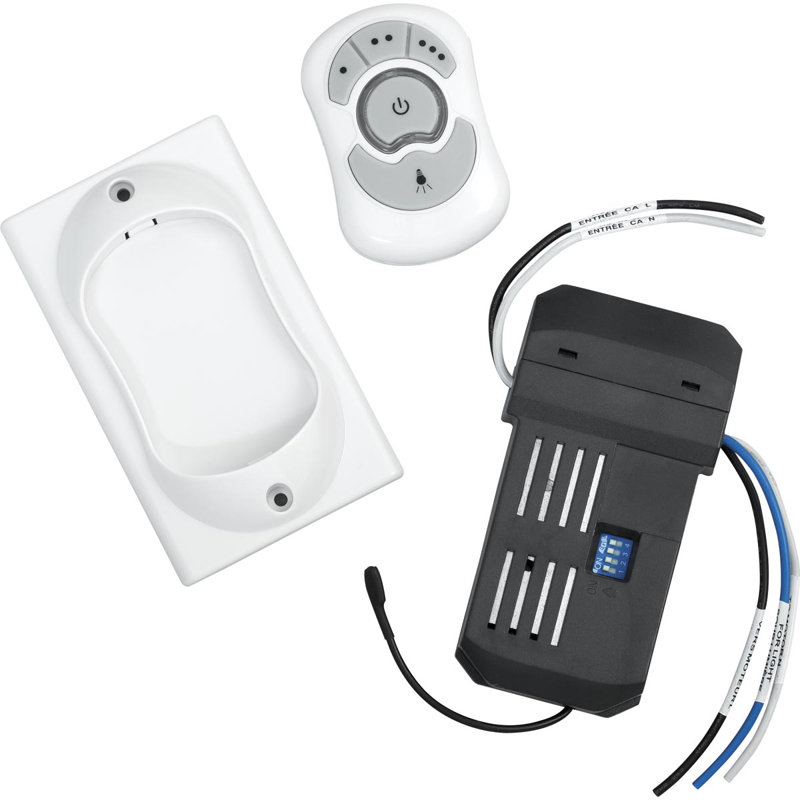 Commande murale du ventilateur de plafond