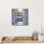  «Winter Fox» par Fiona Stokes-Gilbert, art mural en métal-155860093